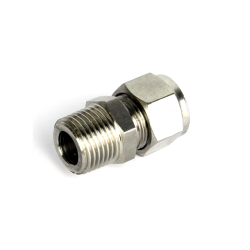 Klemmering 12,7 mm - 1/2" BSP han rustfrit stl til Chiller