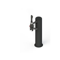 iTap kegerator torn svart med iTapX