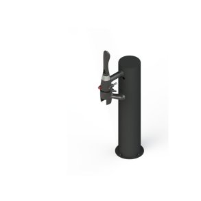 iTap kegerator torn svart med iTapX