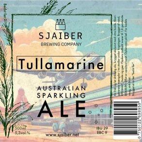 Sjaiber Australian Sparkling Ale 25l All Grain kit