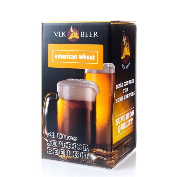 Vik beer American Wheat beer 1,7kg