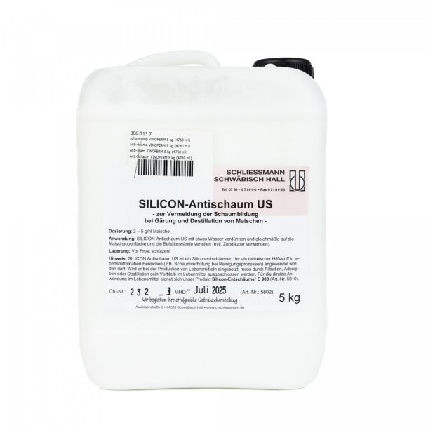 Anti-foam 5 kg (4760 ml)