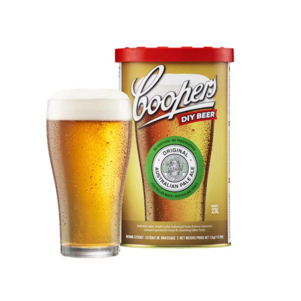 Coopers Austrailian Pale Ale 23l