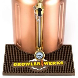 Growlerwerks uKeg 128 (3,8l) bar mat