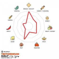 Belgo Creative Series Tritordeum malt
