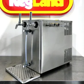 Benchy glykolkylare med tv Nuka kran FC-kranar fr 220V rostfritt stl