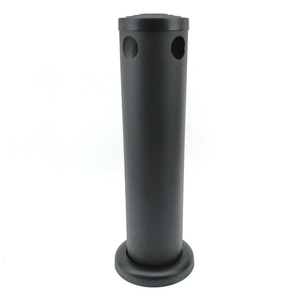 Black Phantom dubbel Tap torn Rostfritt stl