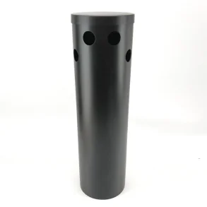 Black Phantom fyrdubbla Tap torn Rostfritt stl