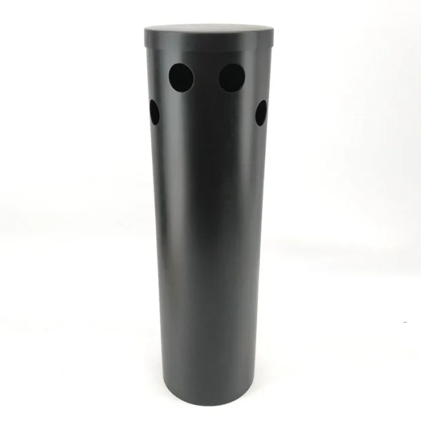 Black Phantom fyrdubbla Tap torn Rostfritt stl