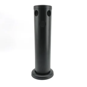 Black Phantom trippel Tap torn Rostfritt stl