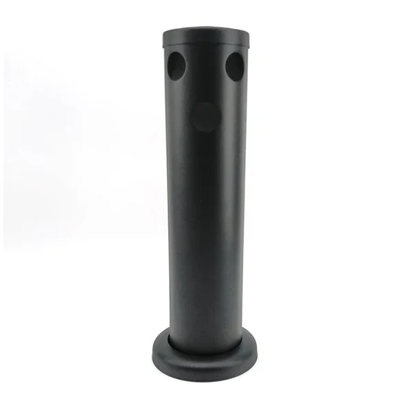 Black Phantom trippel Tap torn Rostfritt stl