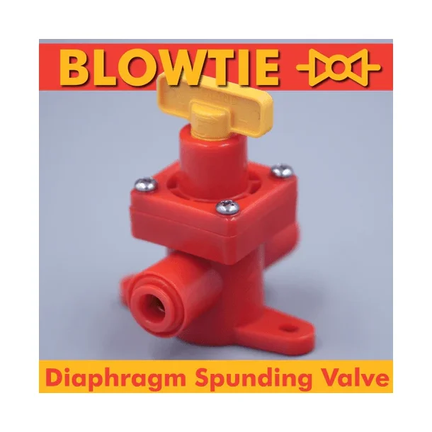 BlowTie spundingventil Justerbar �vertrycksventil