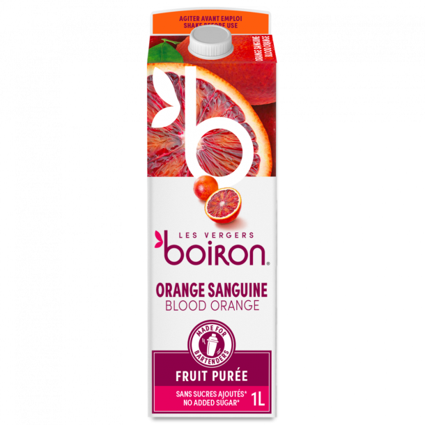 Boiron Blood Orange Frugtpur 1l