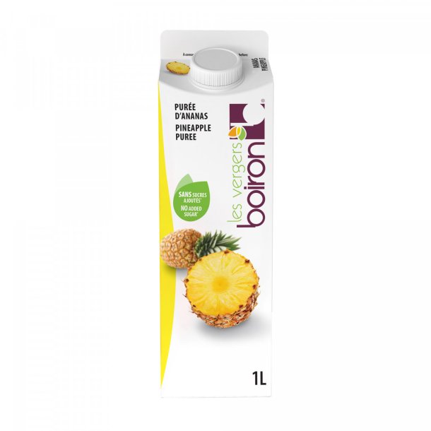 Boiron ananas frugtpur 1l