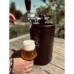 Brew Monk 4L Mini Keg komplet fadlsanlg