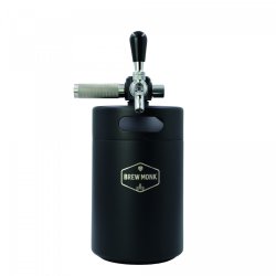 Brew Monk 4L Mini Keg komplet fadlsanlg