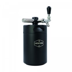 Brew Monk 4L Mini Keg komplet fadlsanlg