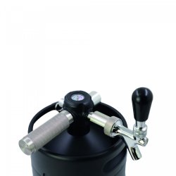 Brew Monk 4L Mini Keg komplet fadlsanlg