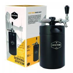 Brew Monk 4L Mini Keg komplet fadlsanlg