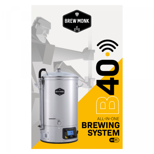 Brew Monk B40 Wi-Fi Bryganlg