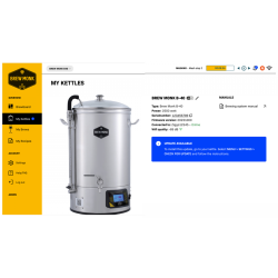 Brew Monk B40 Wi-Fi pakken sparger med pump