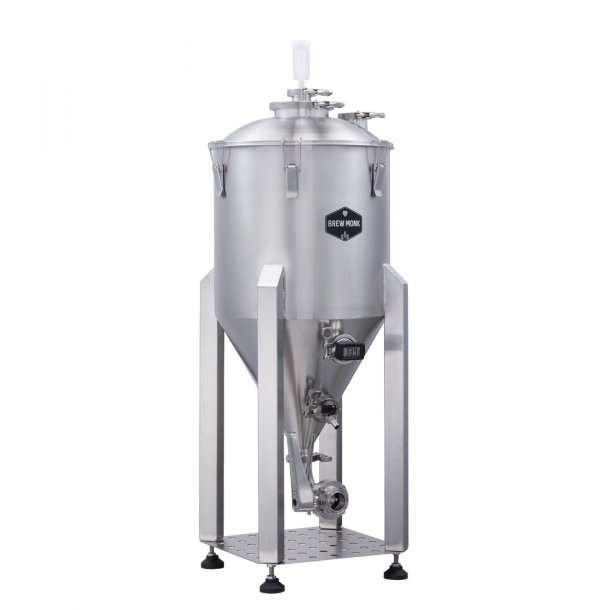 Brew Monk C60 konisk rustfri stl grtank