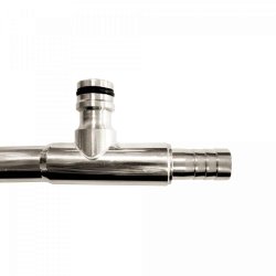 Brew Monk modstrmskler rustfri stl 9,5m