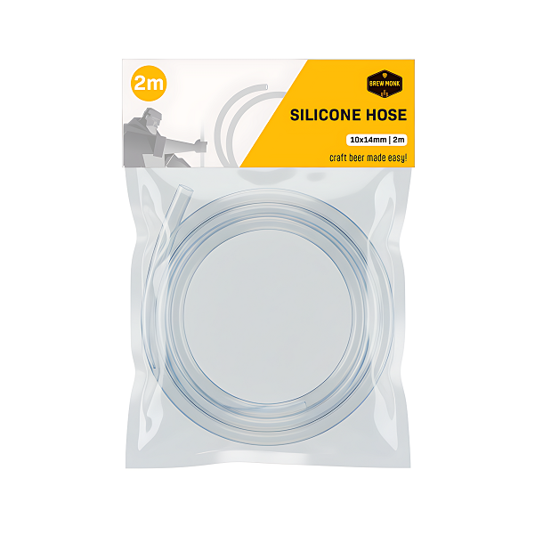 Brew Monk� silikoneslange 10 x 14 mm - 2 m
