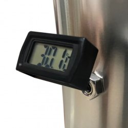 Brew Monk rustfri stl Konisk Grtank 30l med digital termometer