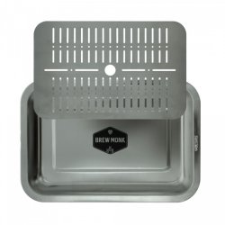 Brew Monk� Drypbakke med rist i rustfrit st�l