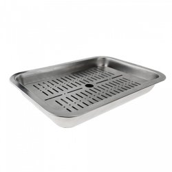 Brew Monk� Drypbakke med rist i rustfrit st�l