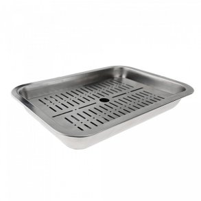 Brew Monk� Drypbakke med rist i rustfrit st�l