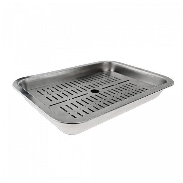 Brew Monk� Drypbakke med rist i rustfrit st�l