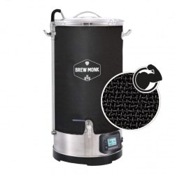 Brew Monk 65 Titan isolerings kappe