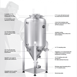 Brew Monk U60 Unitank