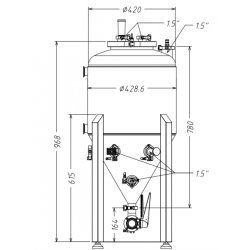 Brew Monk U60 Unitank