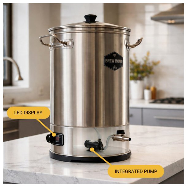 Brew Monk� S25 sparge vandvarmer med integreret pumpe