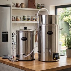 Brew Monk� S25 sparge vandvarmer med integreret pumpe