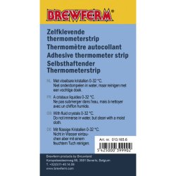 Termometer lim 0 - 30C