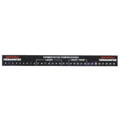 Termometer lim 0 - 30C