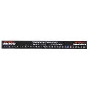 Termometer lim 0 - 30C