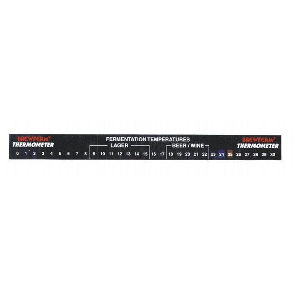Termometer lim 0 - 30C