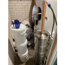 Brewzilla 35L boiler extension