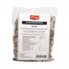 Brunt godis 500g