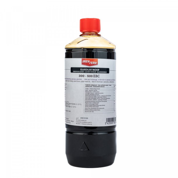 Kandis sirup 1l (1,35kg) 300 - 500 EBC