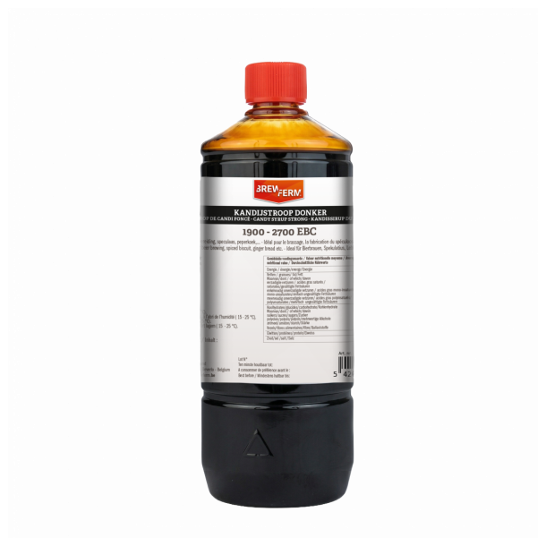 Kandis Sirap 1l (1,35 kg) 1900 - 2700 EBC