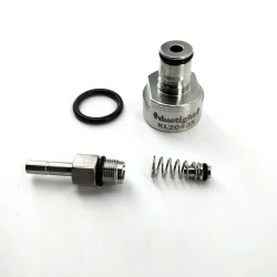 Karbonerings- och linjereng�ringshuvud (rostfritt st�l) - Duotight-kompatibel