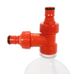 Kolsyrningslock T-stycke