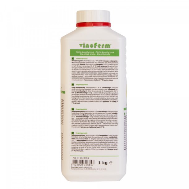 Kaustisk soda 1 kg