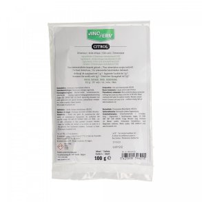 Citric acid Vinoferm citrol 100 g